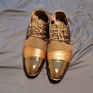 Men's Brown Dress Shoes